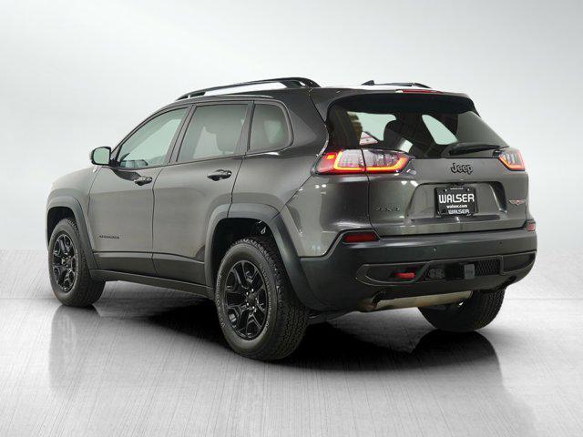 used 2022 Jeep Cherokee car, priced at $22,599