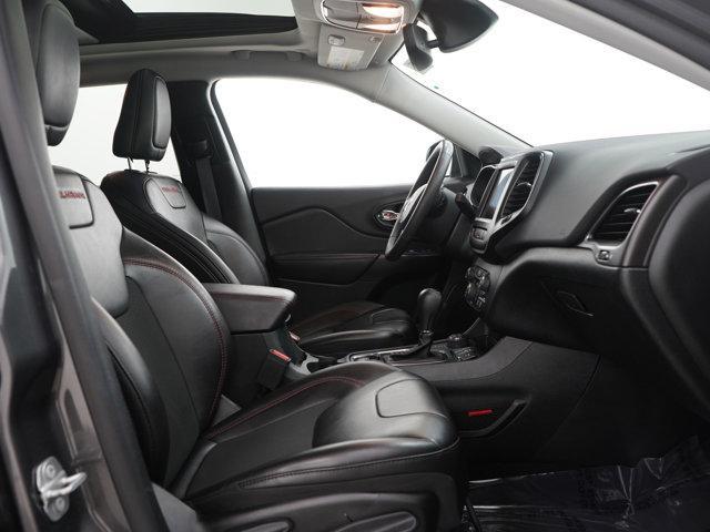 used 2022 Jeep Cherokee car, priced at $22,599