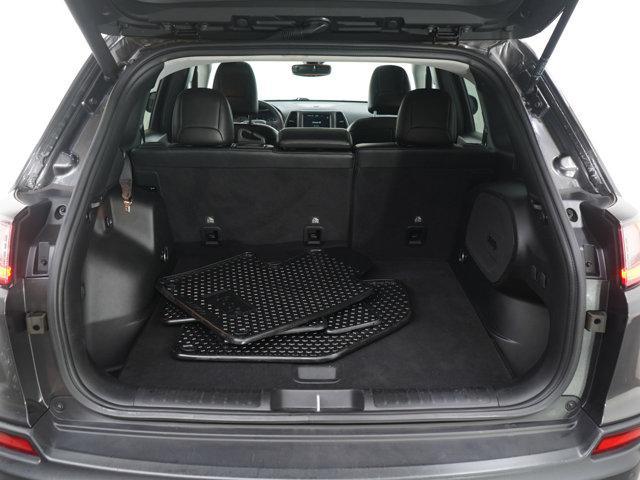 used 2022 Jeep Cherokee car, priced at $22,599