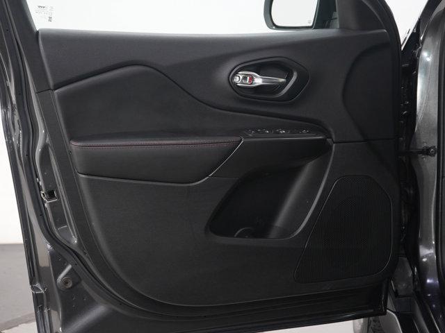 used 2022 Jeep Cherokee car, priced at $22,599