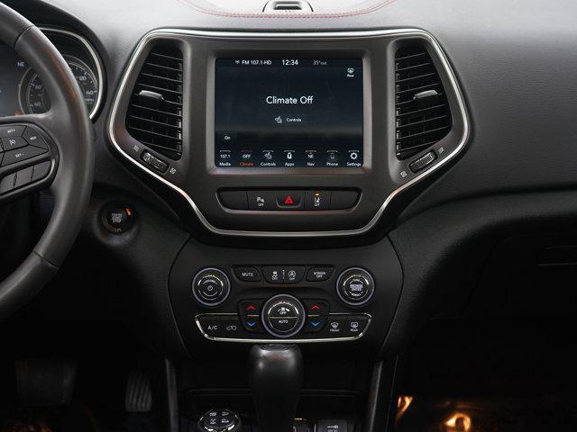 used 2022 Jeep Cherokee car, priced at $22,599