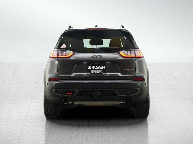 used 2022 Jeep Cherokee car, priced at $22,599