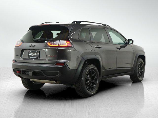 used 2022 Jeep Cherokee car, priced at $22,599