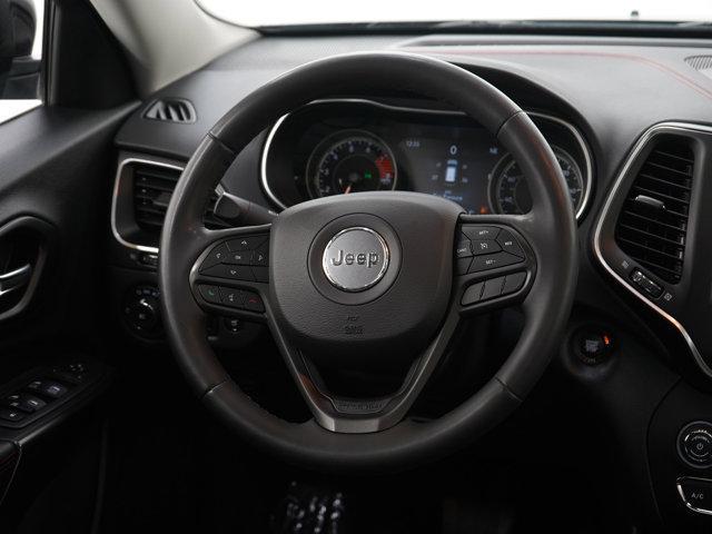 used 2022 Jeep Cherokee car, priced at $22,599