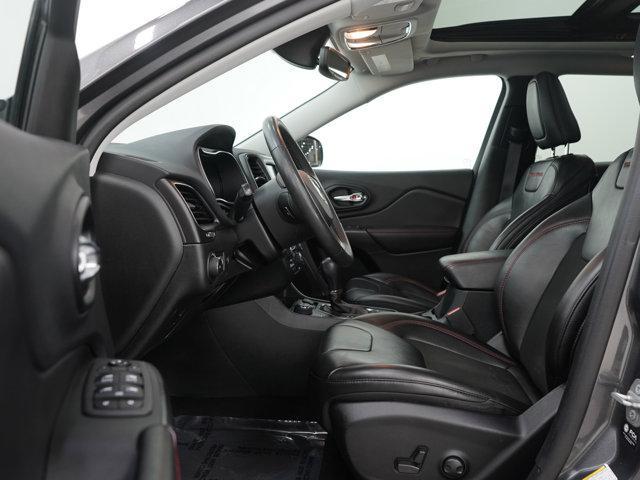 used 2022 Jeep Cherokee car, priced at $22,599