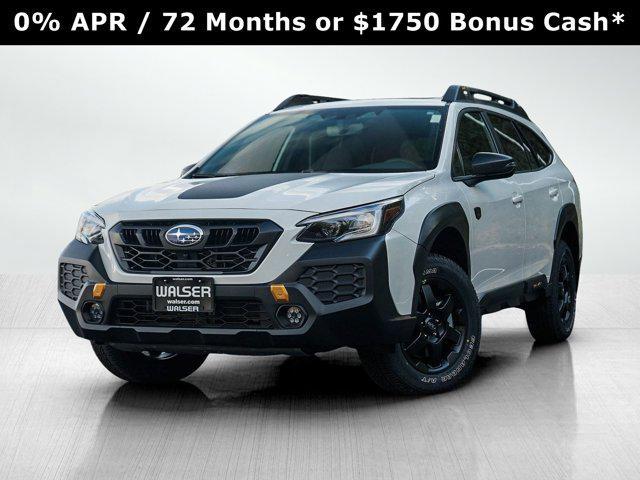 new 2025 Subaru Outback car, priced at $45,035