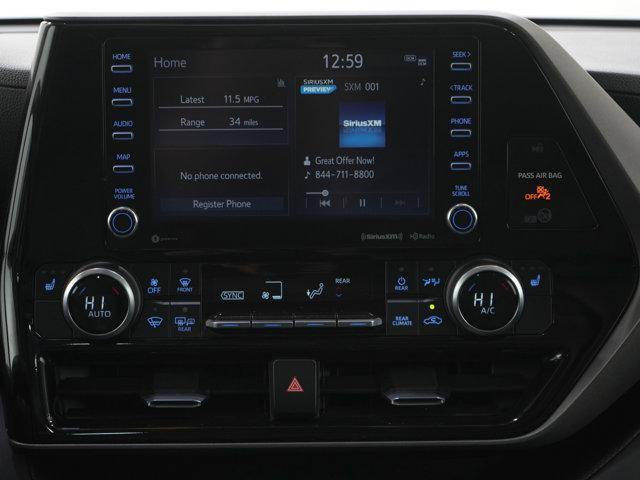 used 2021 Toyota Highlander car, priced at $35,299