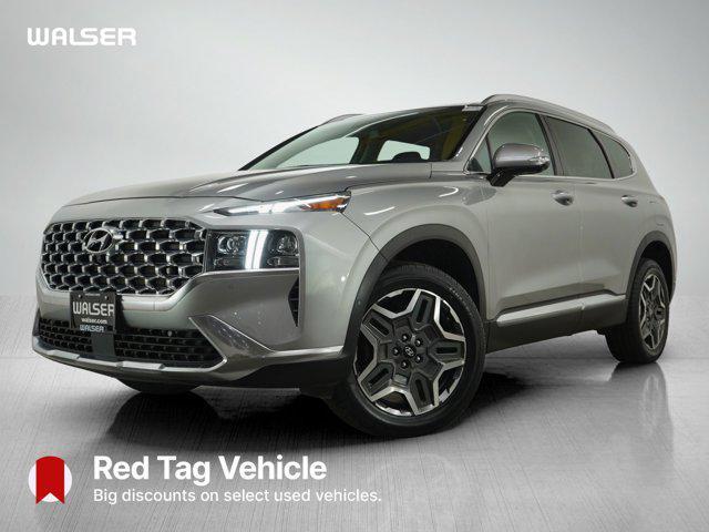 used 2023 Hyundai Santa Fe car, priced at $24,799