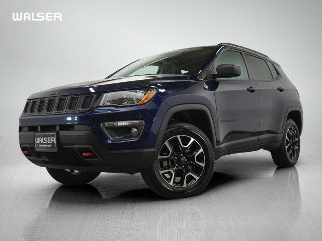 used 2021 Jeep Compass car, priced at $22,599