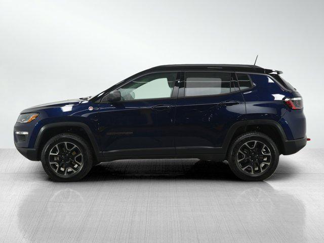 used 2021 Jeep Compass car, priced at $22,599