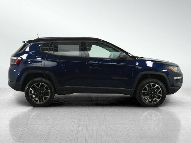 used 2021 Jeep Compass car, priced at $22,599