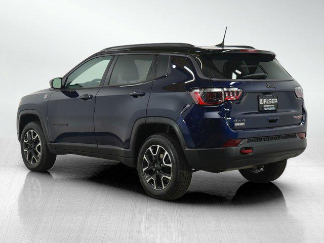 used 2021 Jeep Compass car, priced at $22,599