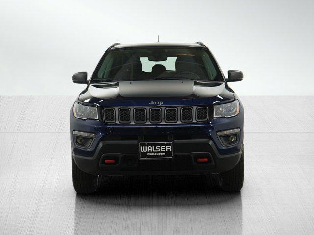 used 2021 Jeep Compass car, priced at $22,599