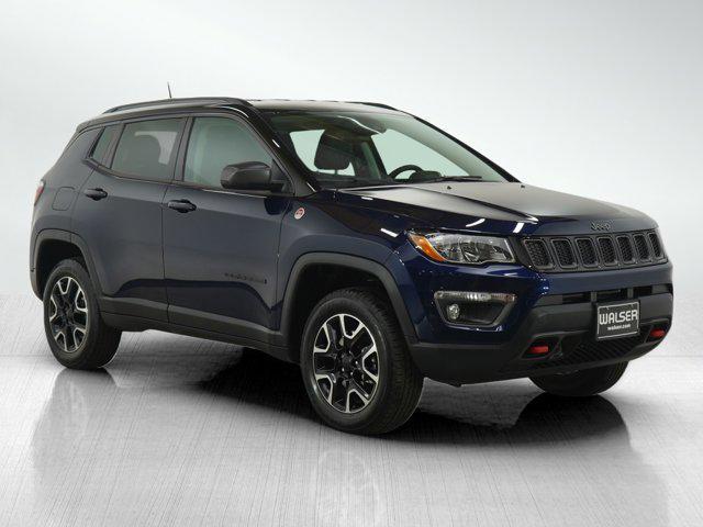 used 2021 Jeep Compass car, priced at $22,599