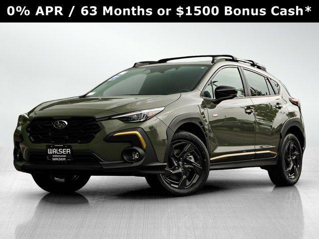new 2025 Subaru Crosstrek car, priced at $34,217