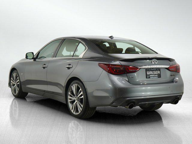 used 2020 INFINITI Q50 car, priced at $25,998