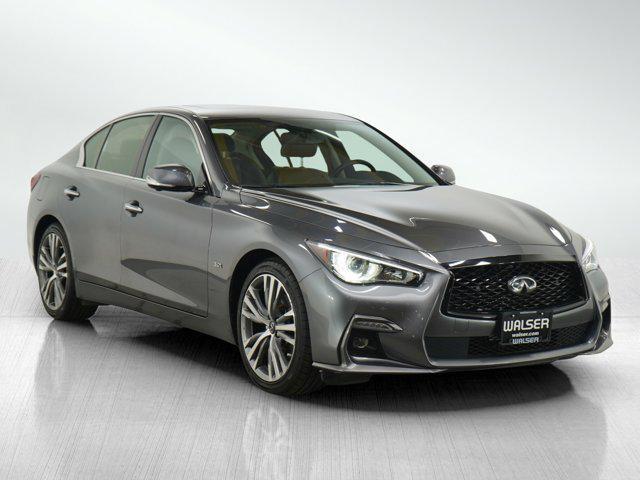 used 2020 INFINITI Q50 car, priced at $25,998