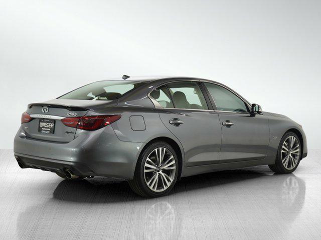 used 2020 INFINITI Q50 car, priced at $25,998