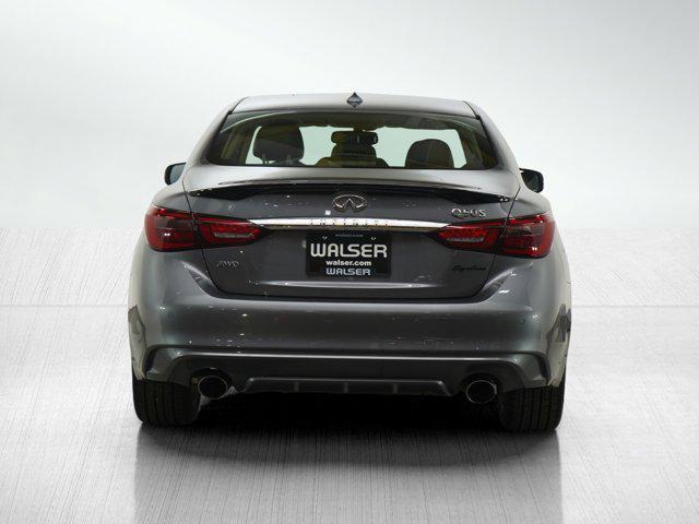 used 2020 INFINITI Q50 car, priced at $25,998