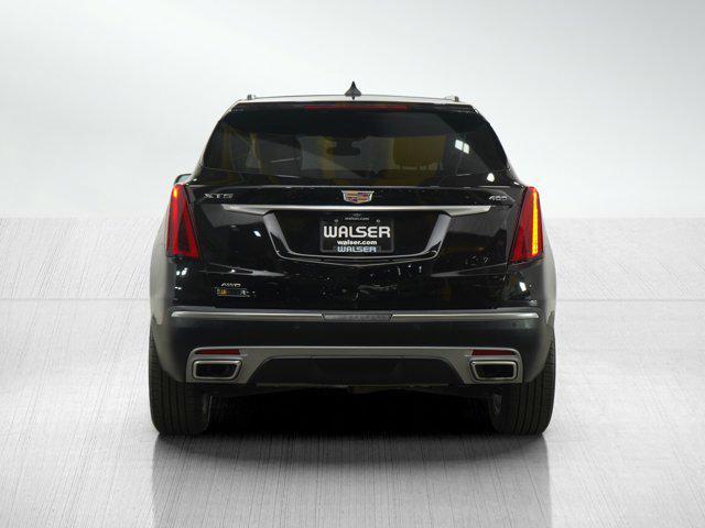 used 2024 Cadillac XT5 car, priced at $47,998