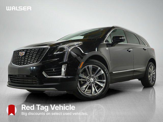 used 2024 Cadillac XT5 car, priced at $43,699