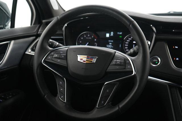 used 2024 Cadillac XT5 car, priced at $47,998