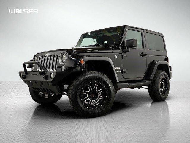 used 2016 Jeep Wrangler car, priced at $21,998