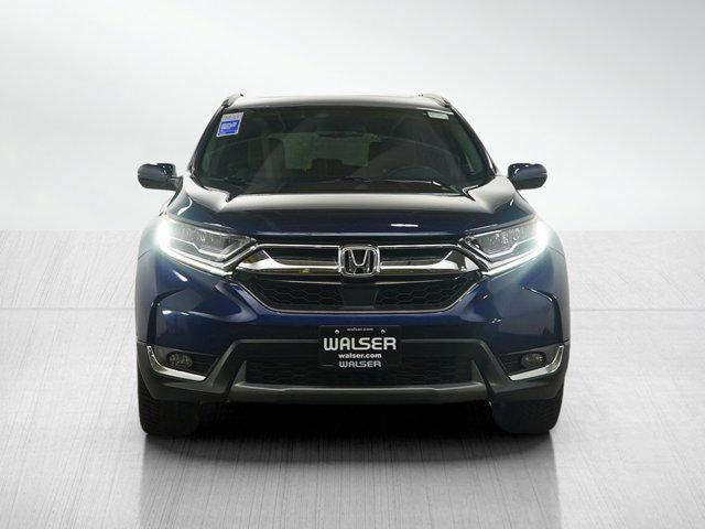 used 2017 Honda CR-V car, priced at $17,998