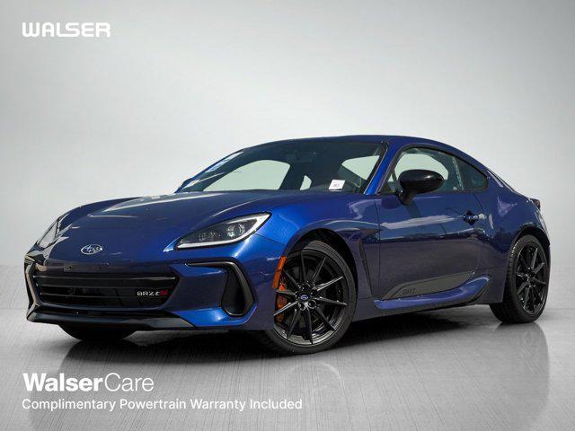 new 2025 Subaru BRZ car, priced at $39,183