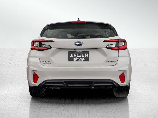 new 2025 Subaru Impreza car, priced at $26,612