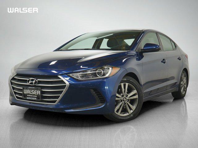 used 2017 Hyundai Elantra car, priced at $10,998