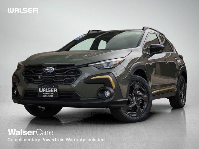 new 2025 Subaru Crosstrek car, priced at $30,799