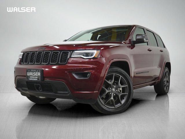 used 2021 Jeep Grand Cherokee car, priced at $28,998