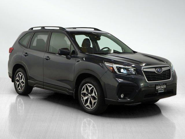 used 2021 Subaru Forester car, priced at $23,998