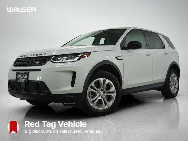 used 2023 Land Rover Discovery Sport car, priced at $24,998