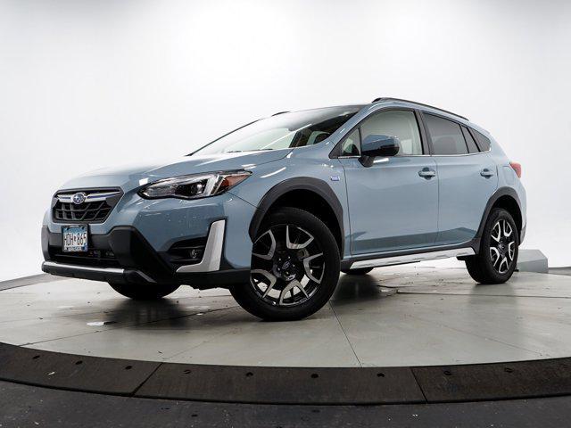 used 2021 Subaru Crosstrek Hybrid car, priced at $29,998
