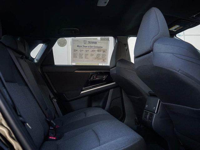 new 2025 Subaru Solterra car, priced at $40,752