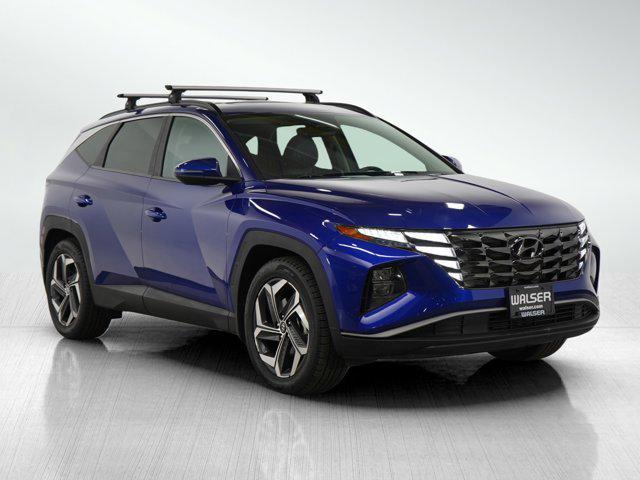 used 2022 Hyundai Tucson car, priced at $22,599