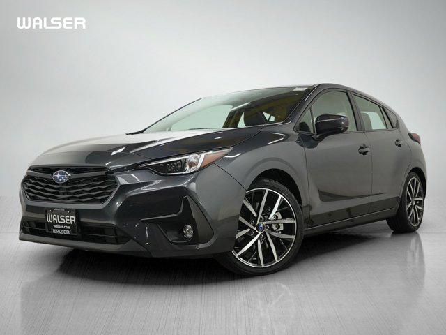 used 2024 Subaru Impreza car, priced at $25,499