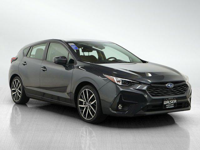used 2024 Subaru Impreza car, priced at $25,499