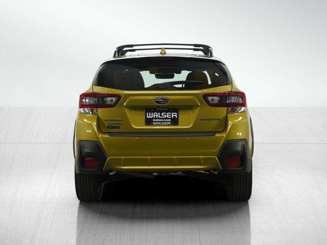 used 2021 Subaru Crosstrek car, priced at $24,998