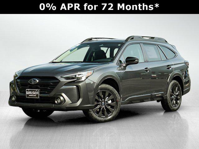 new 2025 Subaru Outback car, priced at $37,864