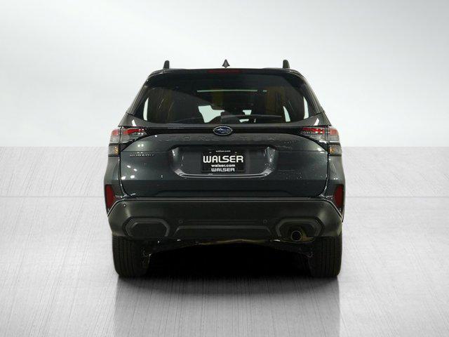 used 2025 Subaru Forester car, priced at $36,998
