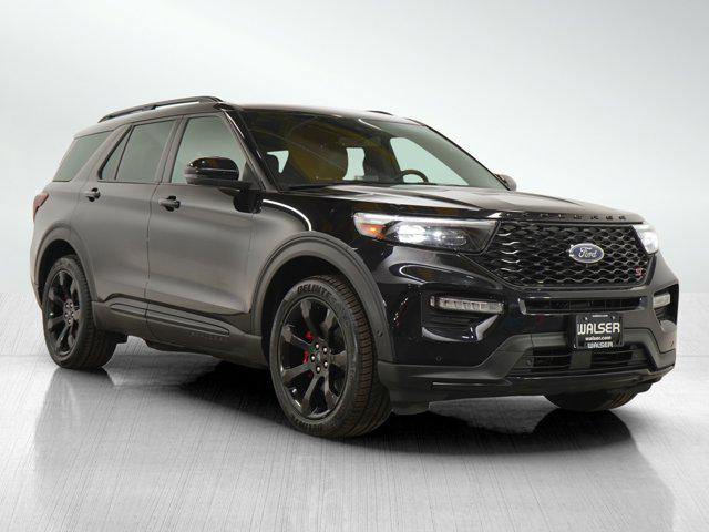 used 2020 Ford Explorer car, priced at $30,599