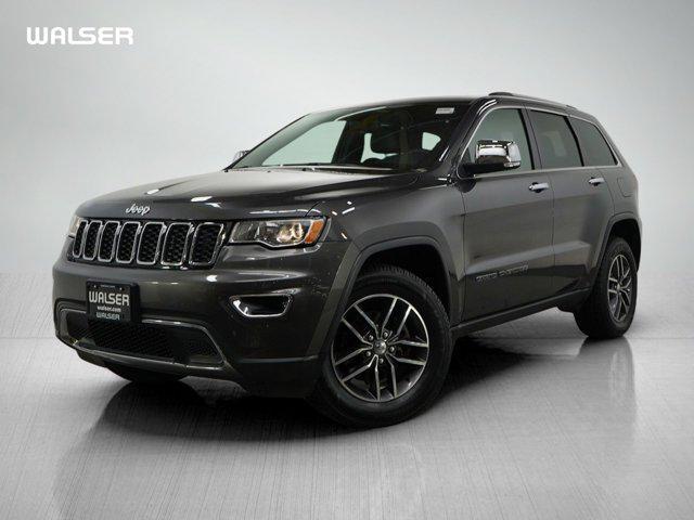 used 2017 Jeep Grand Cherokee car, priced at $18,599
