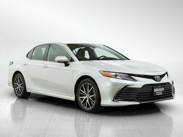 used 2022 Toyota Camry Hybrid car, priced at $23,998