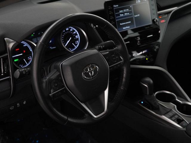 used 2022 Toyota Camry Hybrid car, priced at $23,998