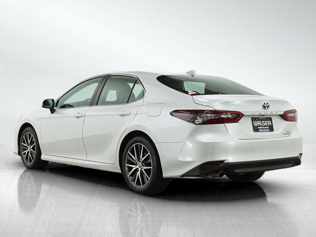 used 2022 Toyota Camry Hybrid car, priced at $23,998