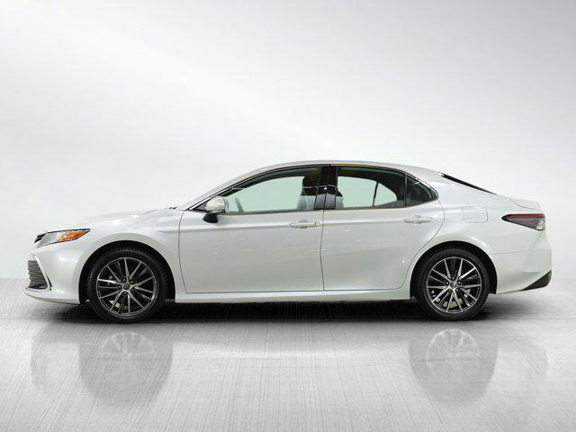 used 2022 Toyota Camry Hybrid car, priced at $23,998