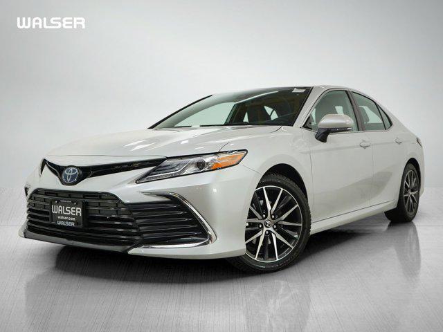 used 2022 Toyota Camry Hybrid car, priced at $23,998